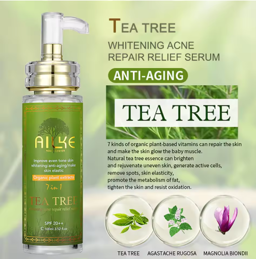 AILKE Brightening Serum, Hydrating Serum, Collagen & Glutathione Formula for Dark Spots, Fine Lines & Wrinkles, Face & Body Brightening Serum